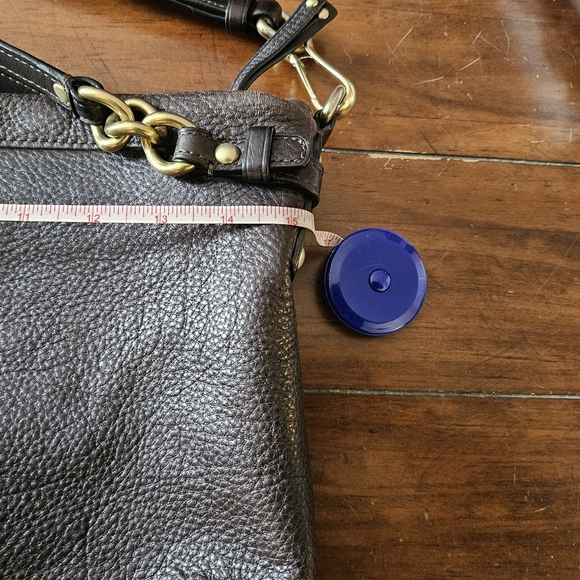 Coach Tote Shoulder Satchel Bag - Picture 13 of 16